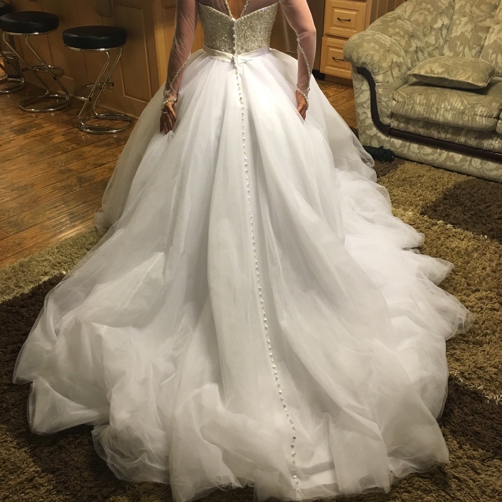 Petticoat underskirt wedding - Picture 3 of 6